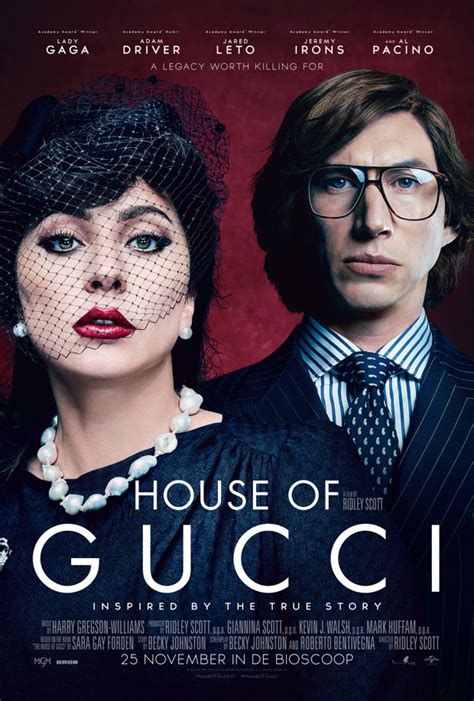 dove posso guardare house of gucci|house of gucci streaming netflix.